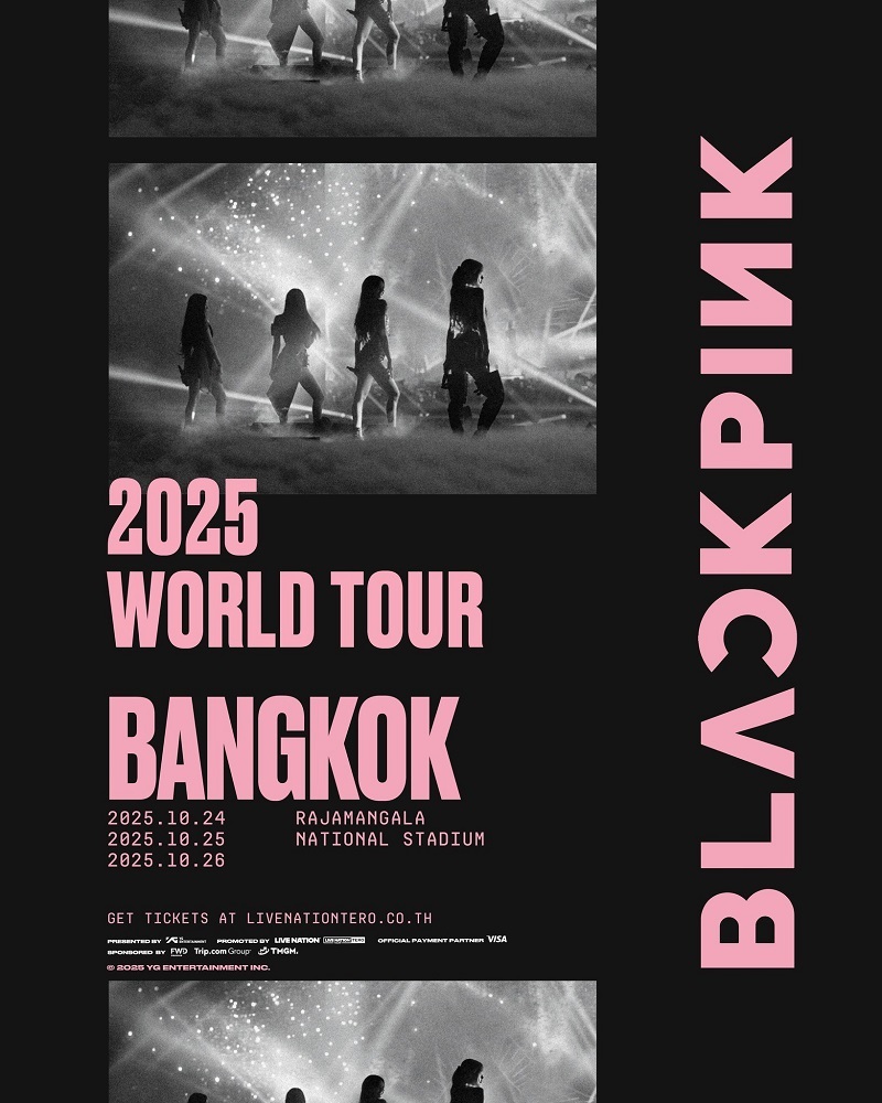 BLACKPINK 2025 WORLD TOUR BANGKOK
