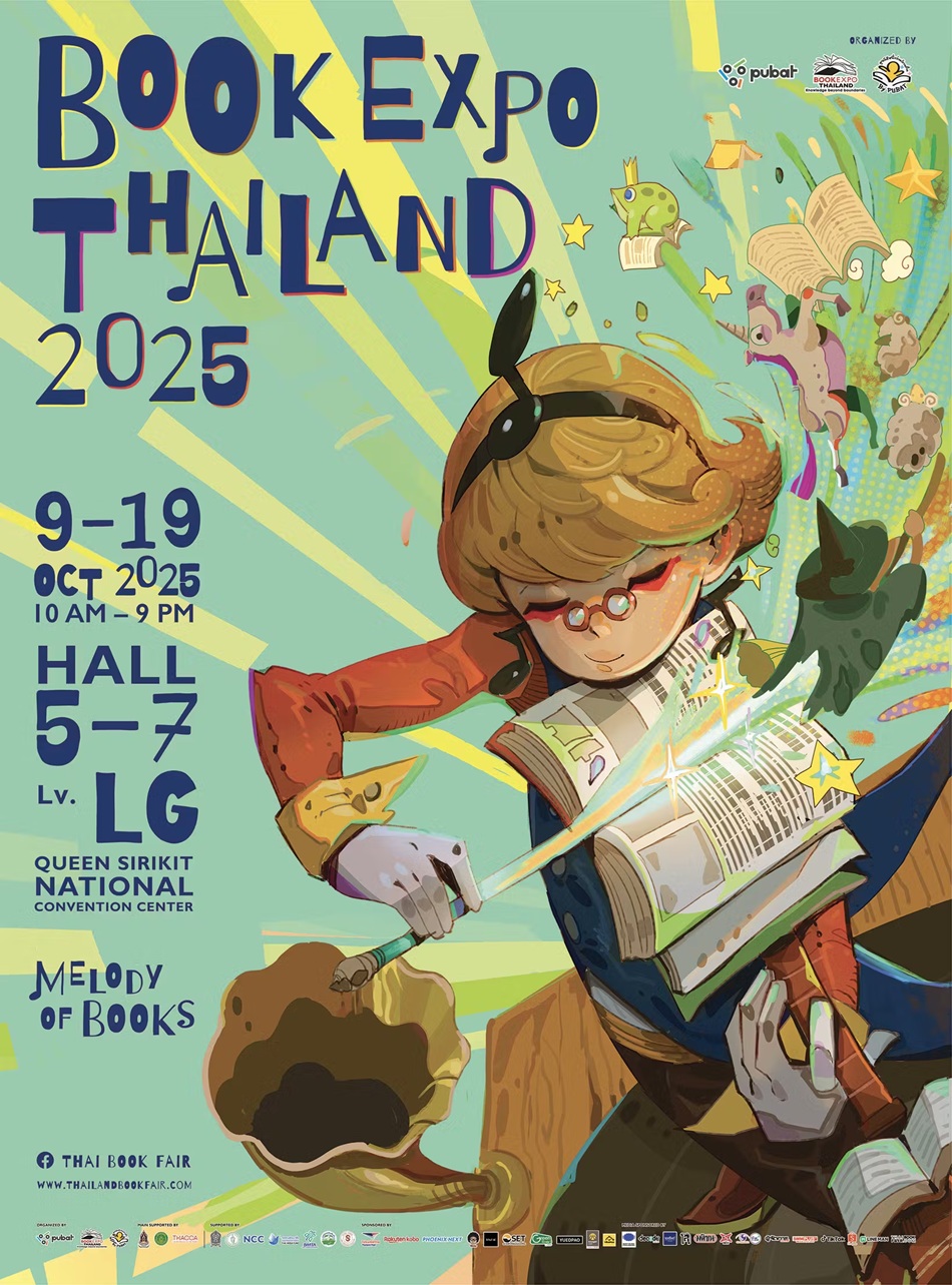 Book Expo Thailand 2025 – “Melody of Books”