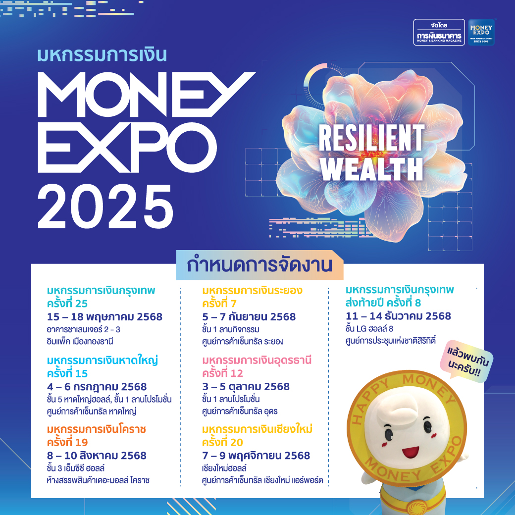 Geldmesse 2025: Chiang Mai