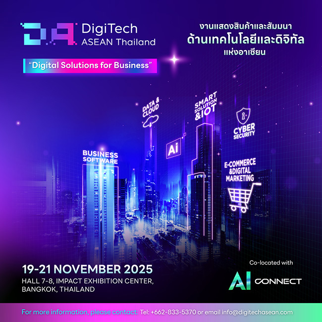 DigiTech ASEAN Thailand & KI Verbindung 2025