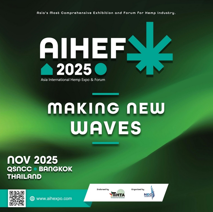 Asien Internationale Hanf Expo & Forum 2025