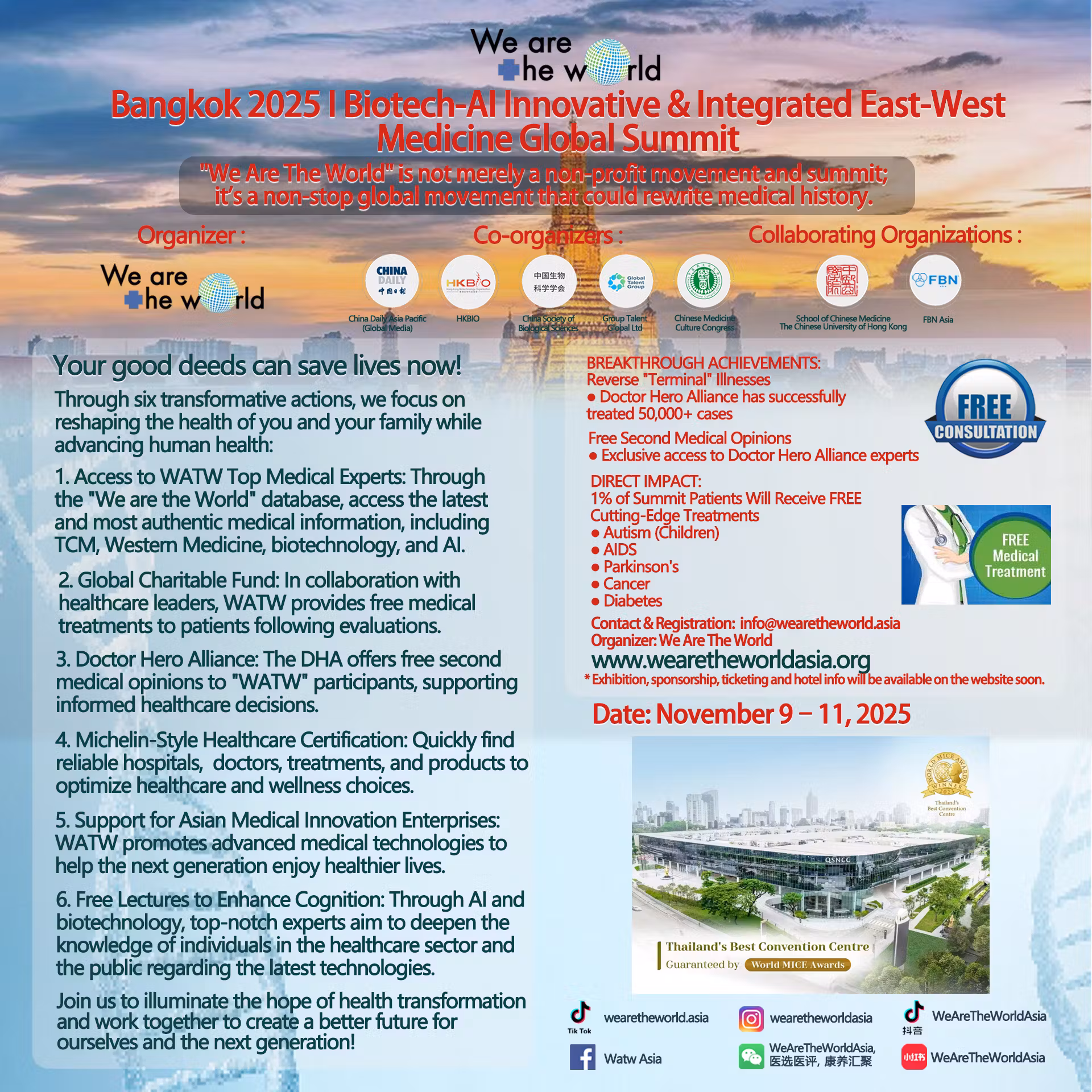 Wir sind die Welt Bangkok 2025