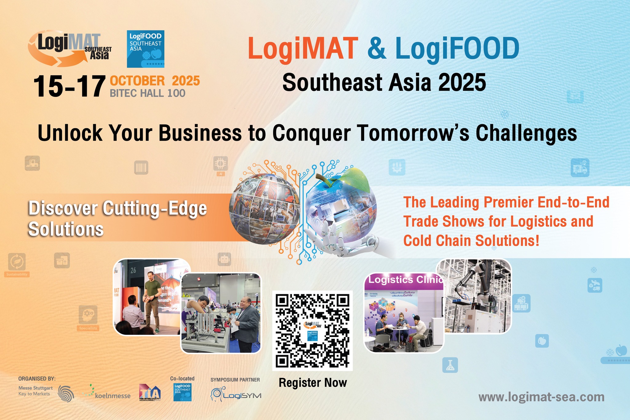 LogiMAT & LogiFOOD Südostasien 2025