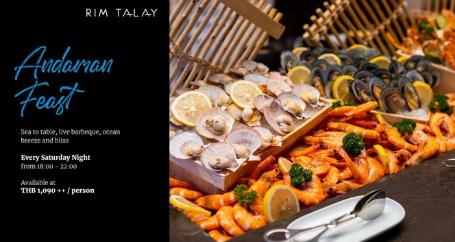Andaman Fest im Rim Talay Restaurant