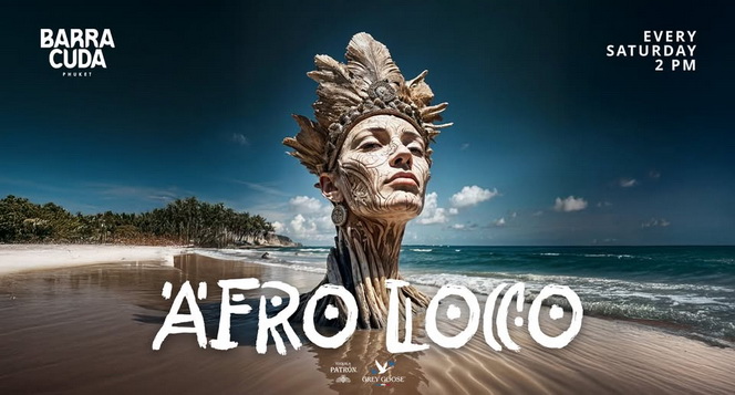 Afro Loco Jeden Samstag