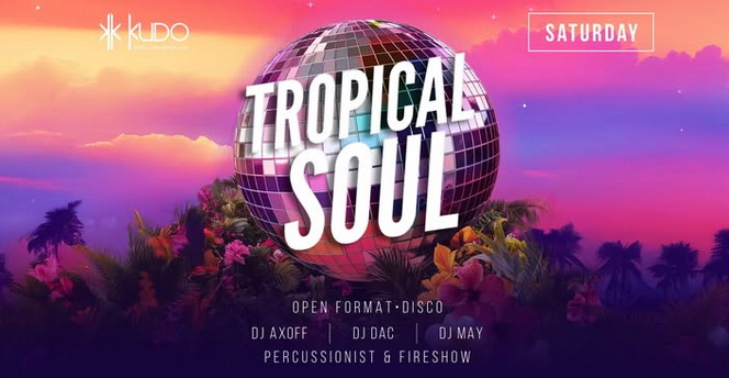 Tropische Seele im Kudo Hotel & Beach Club