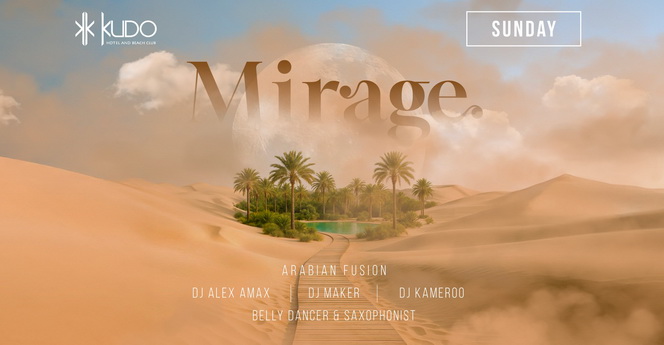 Mirage im Kudo Hotel & Beach Club