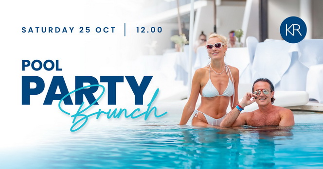 Pool-Party-Brunch bei Kata Rocks