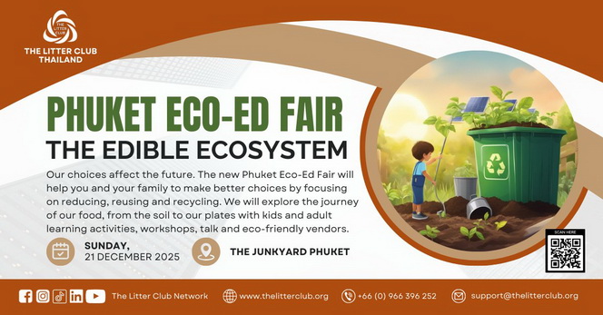 Phuket Eco-Ed Fair - Das essbare Ökosystem