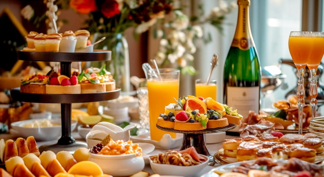 Weihnachtsbrunch-Buffet im SAii Laguna Phuket