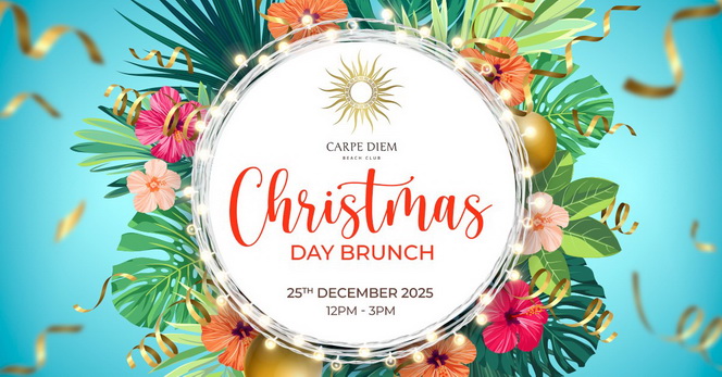 Brunch am ersten Weihnachtstag im Carpe Diem