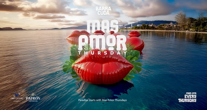 Mas Amor an der Barra Cuda Phuket