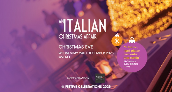Eine italienische Weihnachtsaffäre im Pullman Phuket Arcadia Naithon Beach