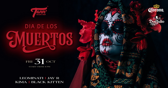 Tag der Toten - Halloween-Party