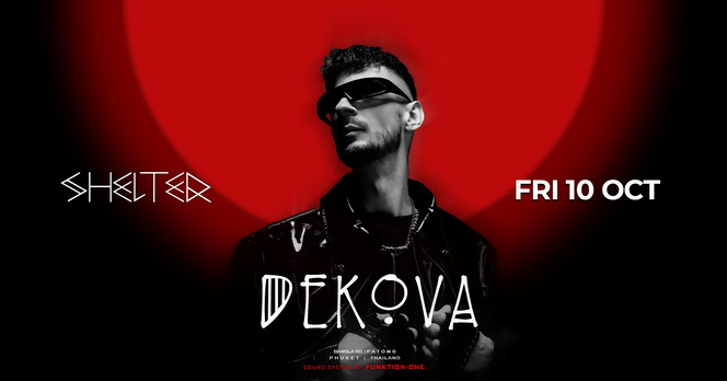 Dekova im Shelter Phuket