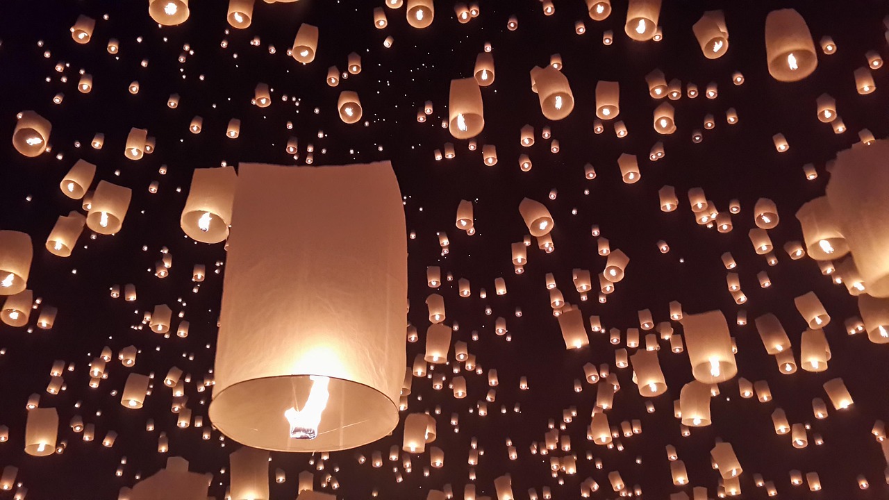 Wichtige traditionelle Feste in Thailand
