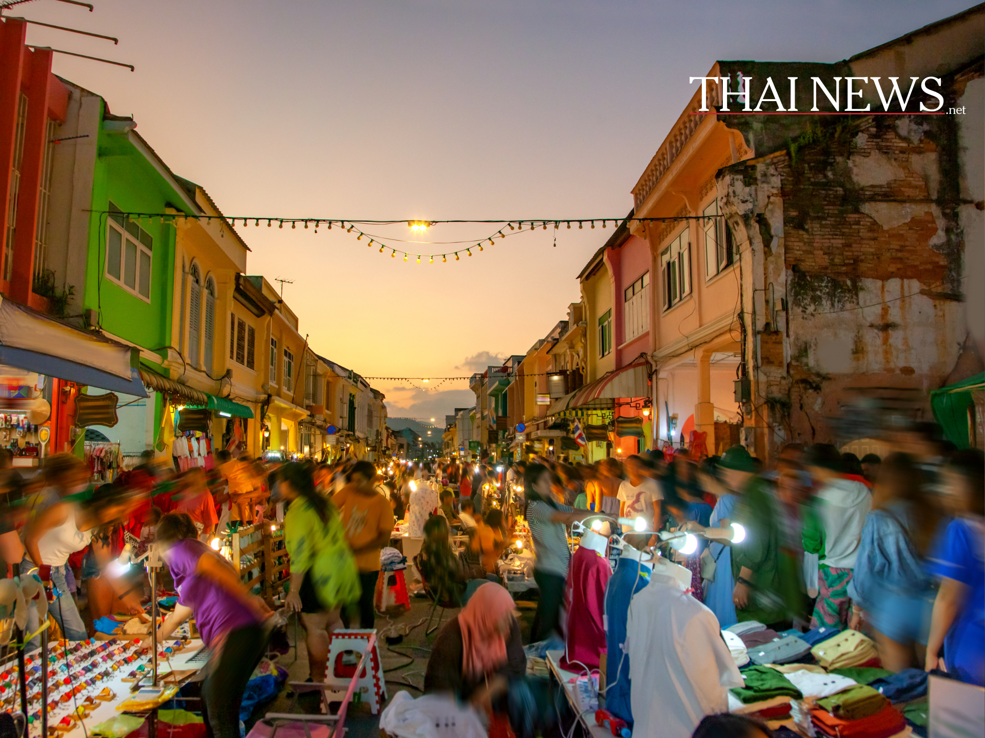 Phuket feiert das vegetarische Festival: 4,1 Milliarden Baht Einnahmen!