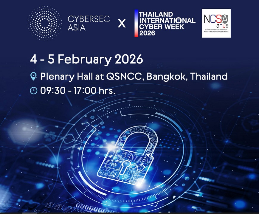 Cybersec Asia x Thailand Internationale Cyberwoche 2023 (Präsentiert von NCSA)
